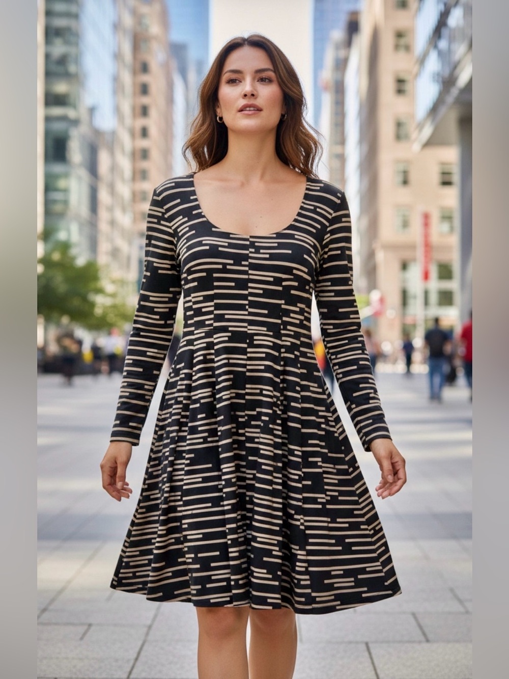 ANTHROPOLOGIE SARAID DRESS by HD in PARIS size XL